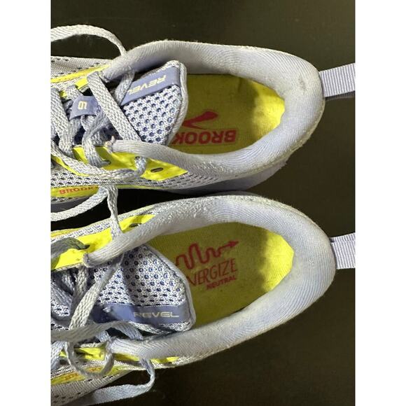 Brooks Revel 6 Running Comfort Sneaker Shoe Women 7 Distance Active Athetic Cute - Picture 9 of 11